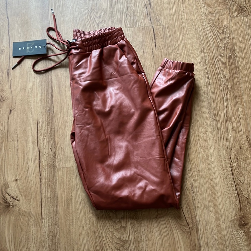 Super cute leather pants for any occasion!
